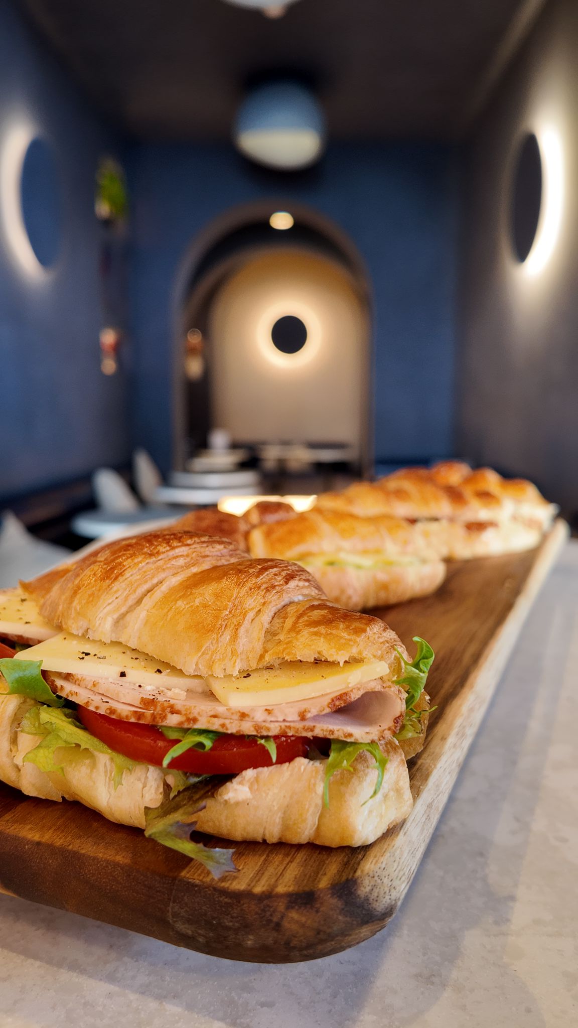 Chicken and bacon Crepe