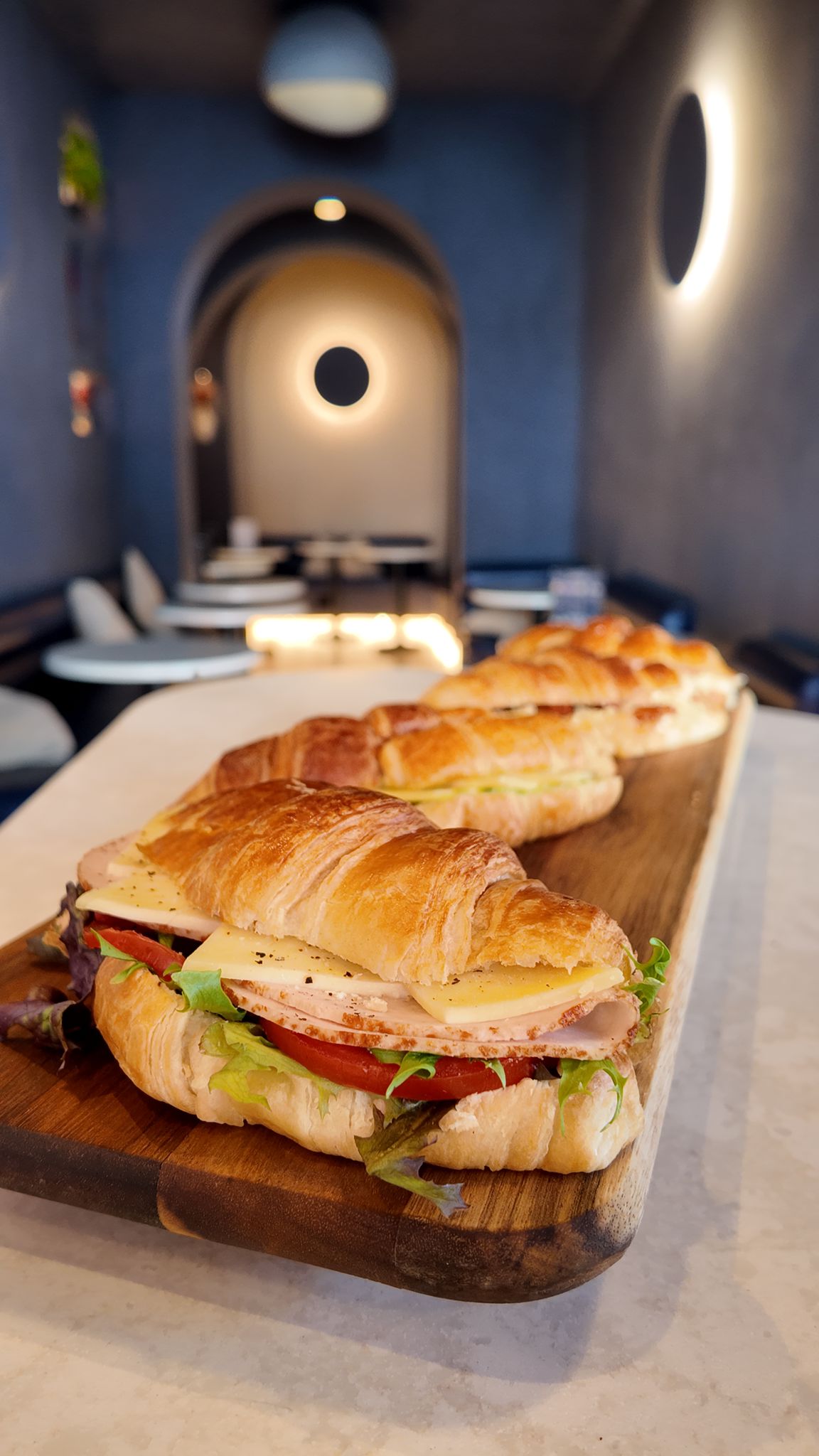 Chicken avocado Crepe